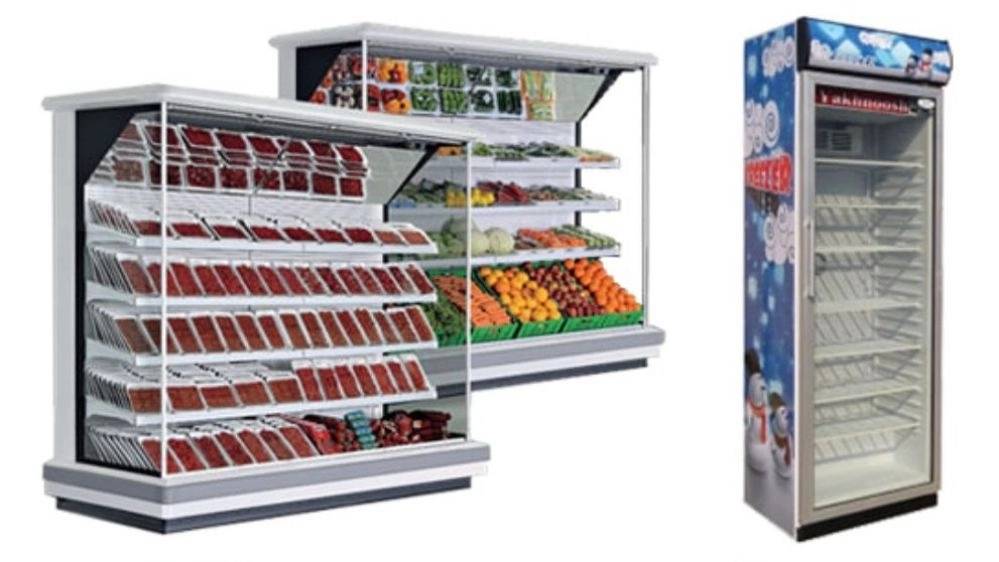 انواع یخچال و فریزر صنعتی